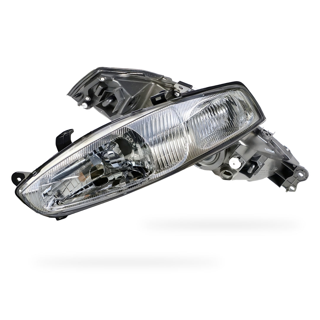 Mitsubishi Lancer CE (1998 - 1999) OEM Style Headlights LH + RH