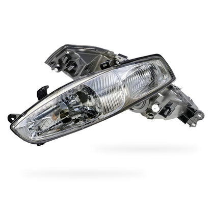 Mitsubishi Lancer CE (1998 - 1999) OEM Style Headlights LH + RH