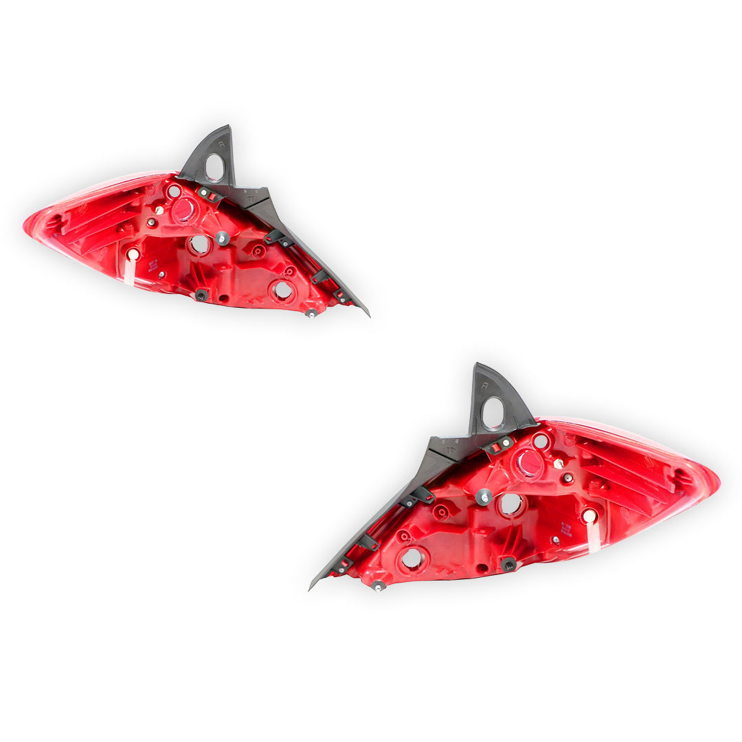 Nissan Tiida C11 (2009 - 2012) OEM Style Tail Lights LH + RH