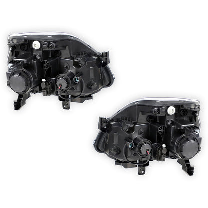 Nissan X-Trail T31 Series 2 (2010 - 2014) OEM Style Xenon Headlights LH + RH