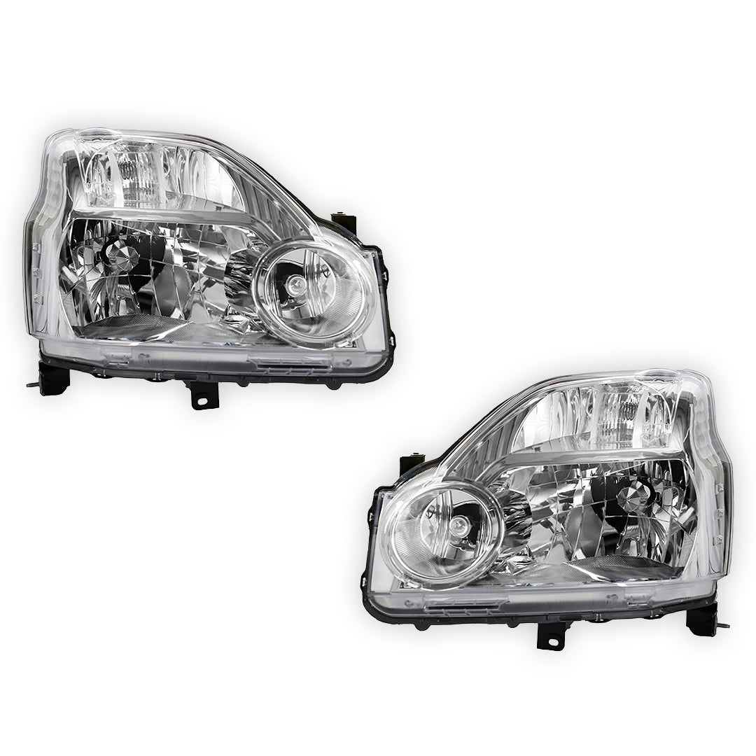 Nissan X-Trail T31 Series 1 (2007 - 2010) OEM Style Headlights LH + RH