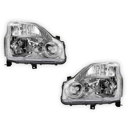 Nissan X-Trail T31 Series 1 (2007 - 2010) OEM Style Headlights LH + RH