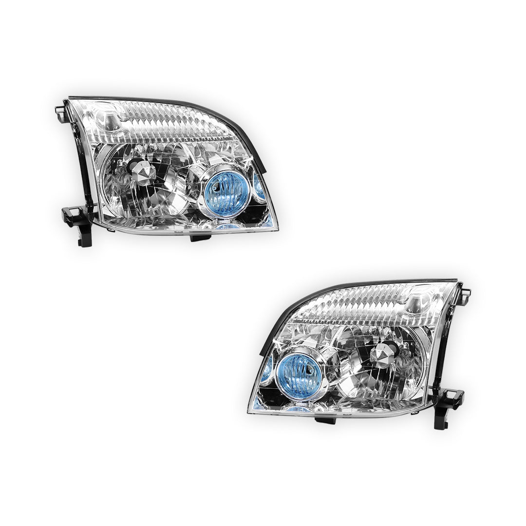 Nissan X-Trail T30 (2001 - 2003) OEM Style Headlights LH + RH