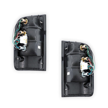 Toyota HiLux N60 (2001 - 2005) OEM Style Tail Lights LH + RH