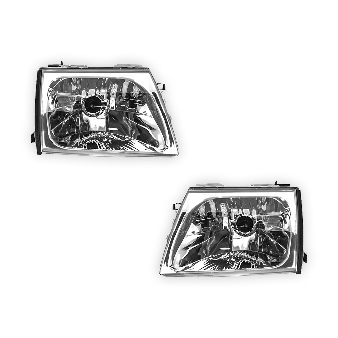 Toyota HiLux N60 (2001 - 2005) OEM Style Headlights LH + RH