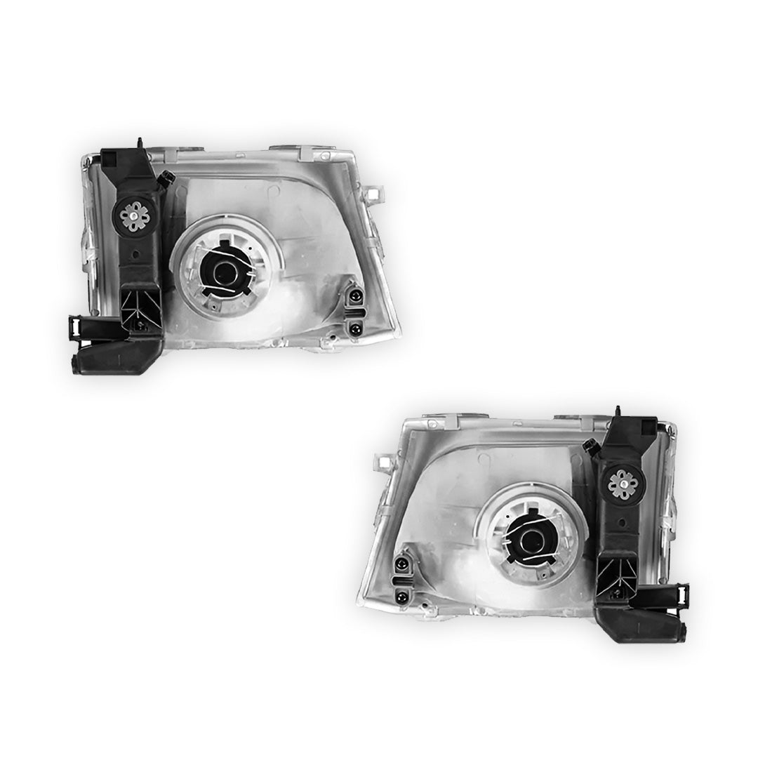 Toyota HiLux N60 (2001 - 2005) OEM Style Headlights LH + RH