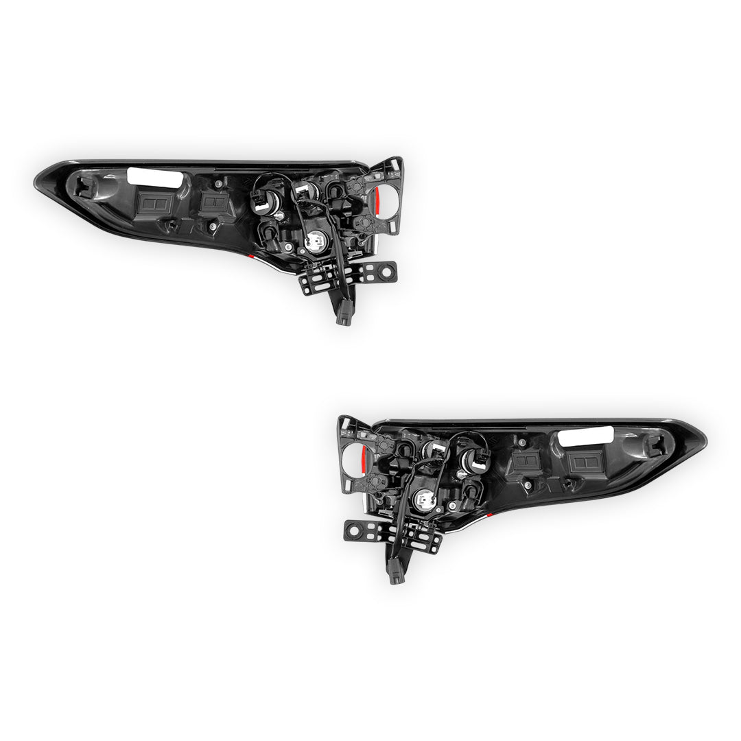 Toyota Kluger GSU70 (2019 - 2025) OEM LED Style Tail Lights LH + RH