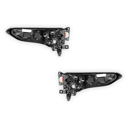 Toyota Kluger GSU70 (2019 - 2025) OEM LED Style Tail Lights LH + RH