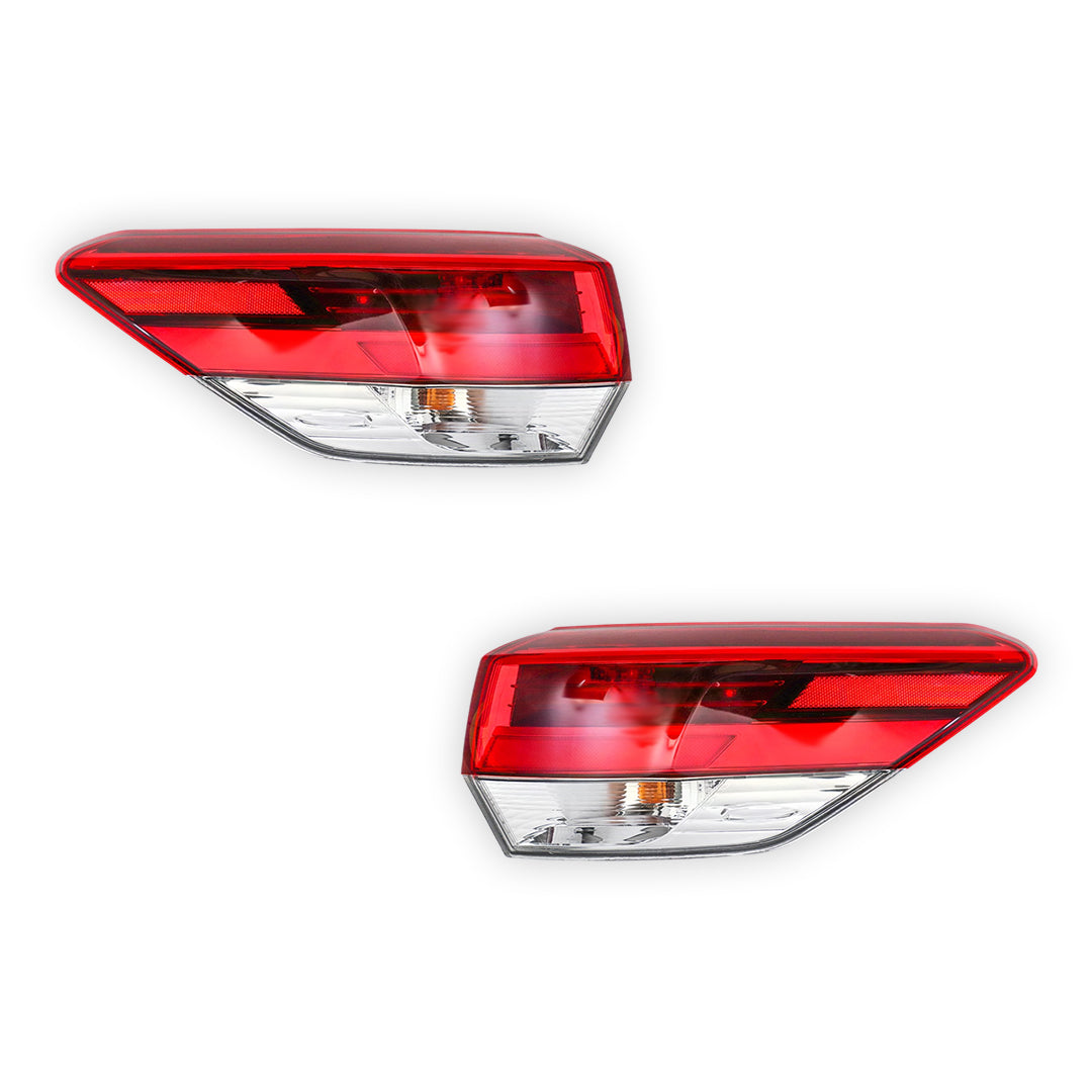 Toyota Kluger GSU50 (2016 - 2019) OEM Style Tail Lights LH + RH