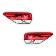 Toyota Kluger GSU50 (2016 - 2019) OEM Style Tail Lights LH + RH