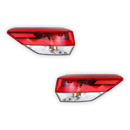 Toyota Kluger GSU50 (2016 - 2019) OEM Style Tail Lights LH + RH