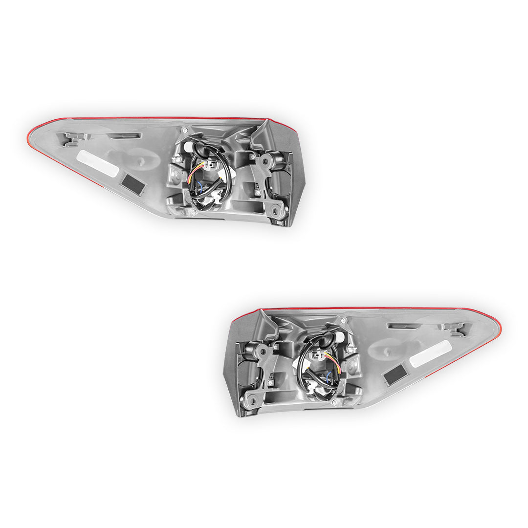 Toyota Kluger GSU50 (2016 - 2019) OEM Style Tail Lights LH + RH