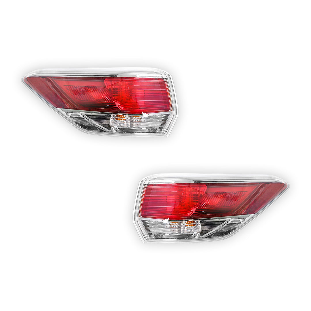 Toyota Kluger GSU50 (2013 - 2016) OEM Style Tail Lights LH + RH