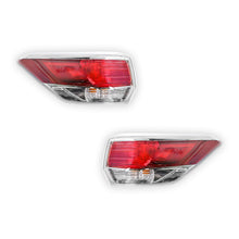 Toyota Kluger GSU50 (2013 - 2016) OEM Style Tail Lights LH + RH