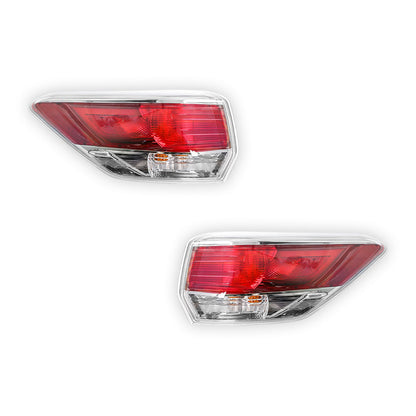 Toyota Kluger GSU50 (2013 - 2016) OEM Style Tail Lights LH + RH