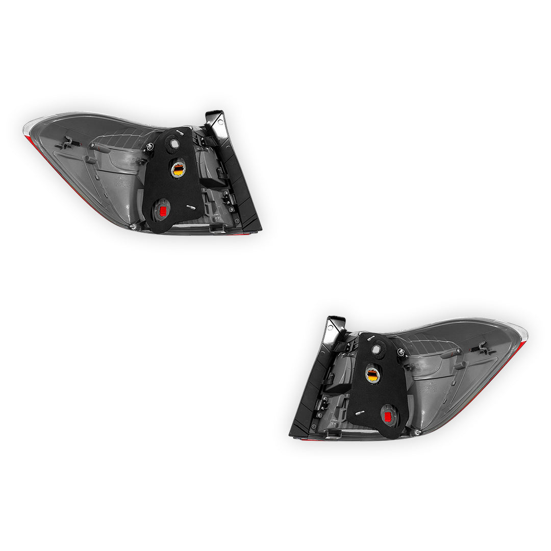 Toyota Kluger GSU40 Series 1 (2007 - 2010) OEM Style Tail Lights LH + RH