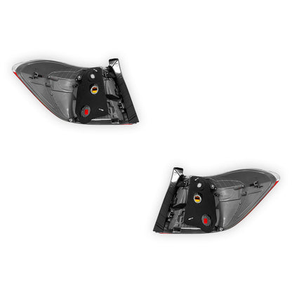 Toyota Kluger GSU40 Series 1 (2007 - 2010) OEM Style Tail Lights LH + RH