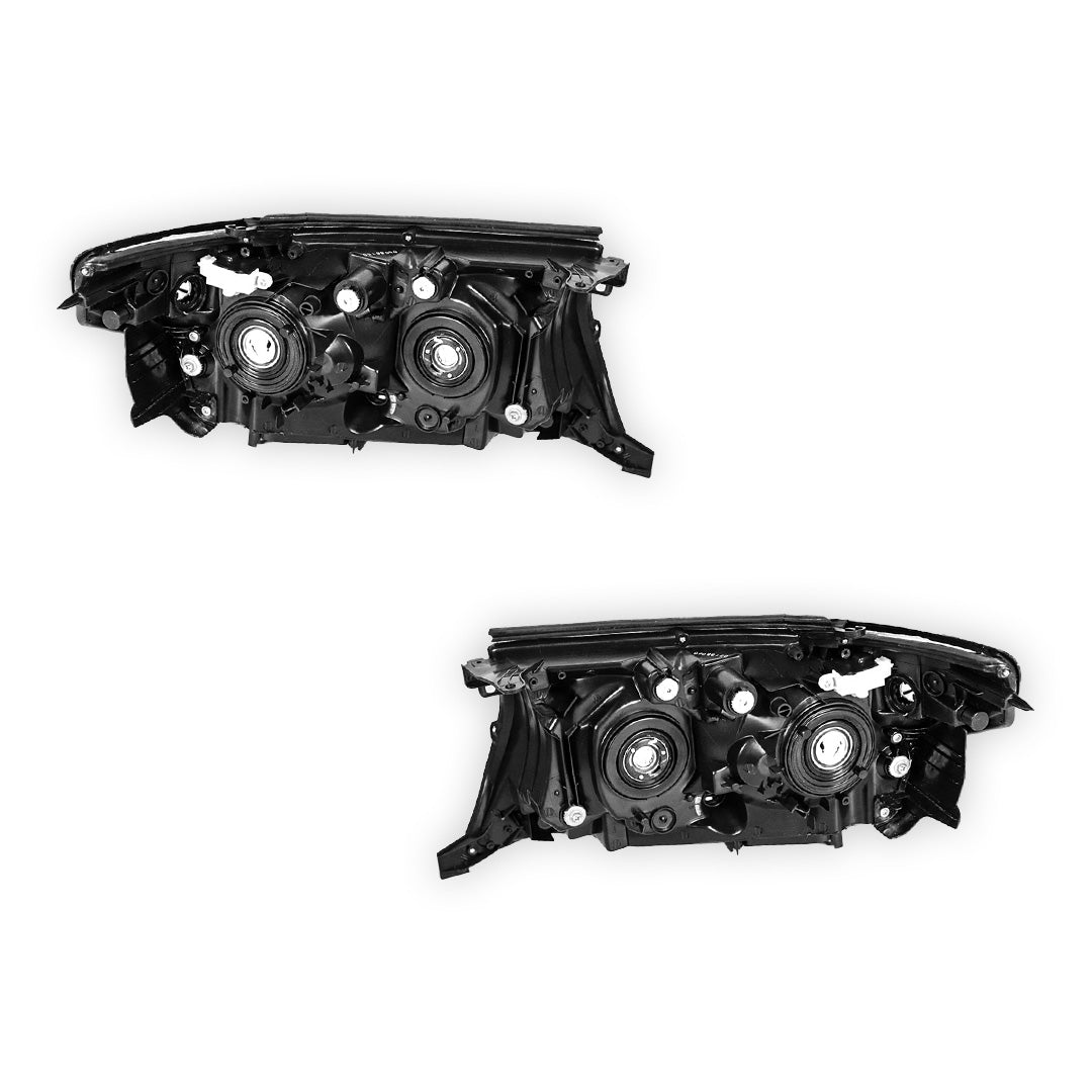 Toyota LandCruiser 200 Series Series 1 (2007 - 2012) OEM Style Headlights LH + RH