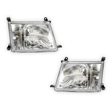 Toyota LandCruiser 100 Series (2002 - 2005) OEM Style Headlights LH + RH