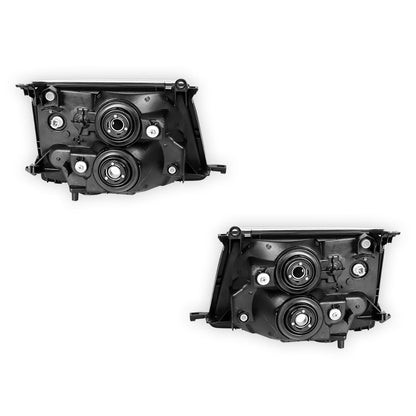 Toyota LandCruiser 100 Series (2002 - 2005) OEM Style Headlights LH + RH