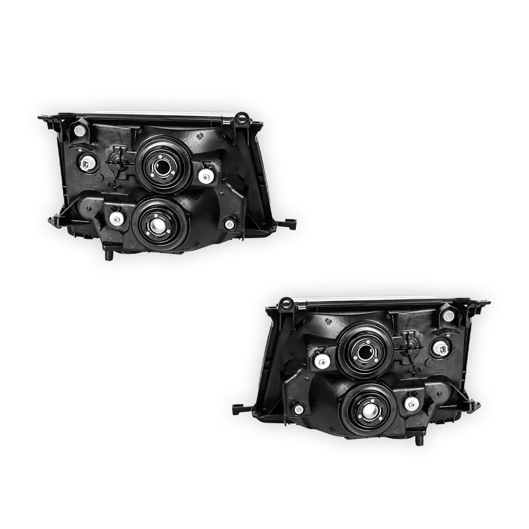 Toyota LandCruiser 100 Series (1998 - 2002) OEM Style Headlights LH + RH