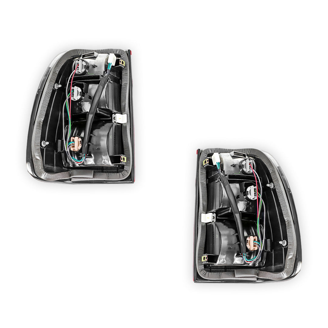 Toyota LandCruiser 100 Series (1998 - 2002) OEM Style Tail Lights LH + RH