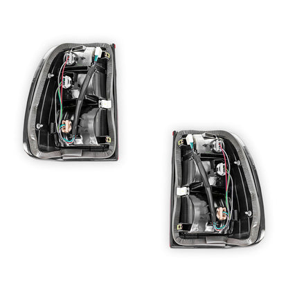 Toyota LandCruiser 100 Series (1998 - 2002) OEM Style Tail Lights LH + RH