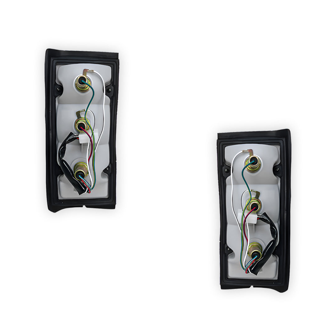 Toyota LandCruiser 60 Series (1988 - 1990) OEM Style Tail Lights LH + RH
