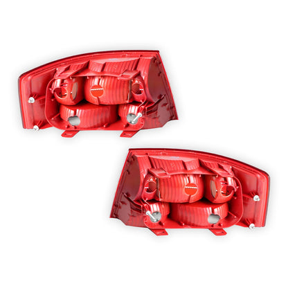 Audi A6 C6 (2004 - 2008) OEM Style Non LED Tail Lights LH + RH