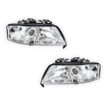 Audi A6 C5 (1997 - 2001) OEM Style Headlights LH + RH