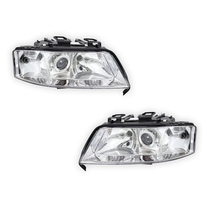 Audi A6 C5 (1997 - 2001) OEM Style Headlights LH + RH