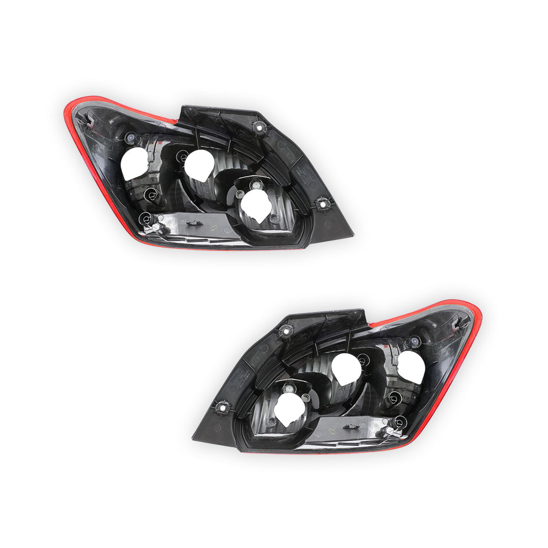 Mitsubishi Mirage LA Series 1 (2012 - 2016) OEM Style Non LED Tail Lights LH + RH
