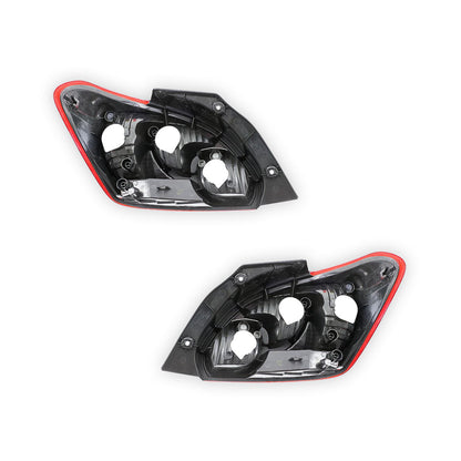 Mitsubishi Mirage LA Series 1 (2012 - 2016) OEM Style Non LED Tail Lights LH + RH
