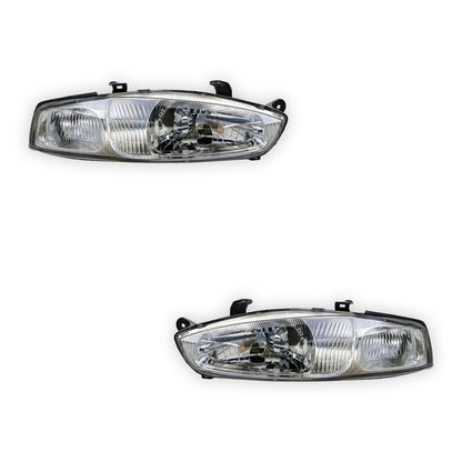 Mitsubishi Mirage CE3 (1999 - 2001) OEM Style Headlights LH + RH