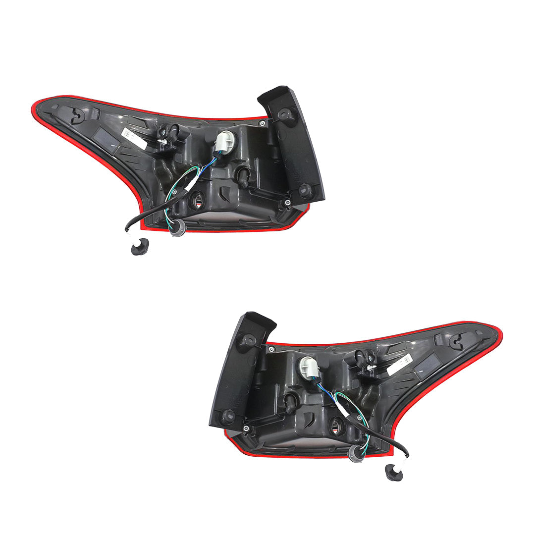 Mitsubishi Outlander ZK (2015 - 2018) OEM Style LED Tail Lights LH + RH