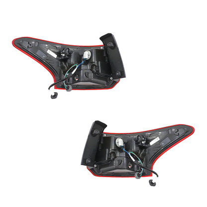 Mitsubishi Outlander ZK (2015 - 2018) OEM Style LED Tail Lights LH + RH