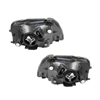 Mitsubishi Triton MK (2004 - 2006) OEM Style Headlights LH + RH