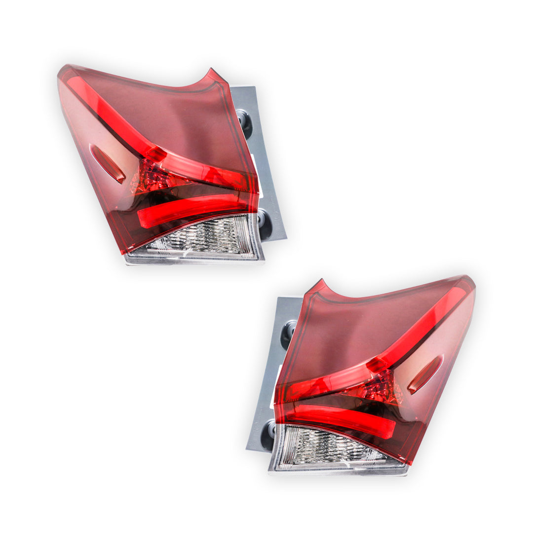 Toyota Corolla ZRE182 (2015 - 2018) OEM Style Tail Lights LH + RH