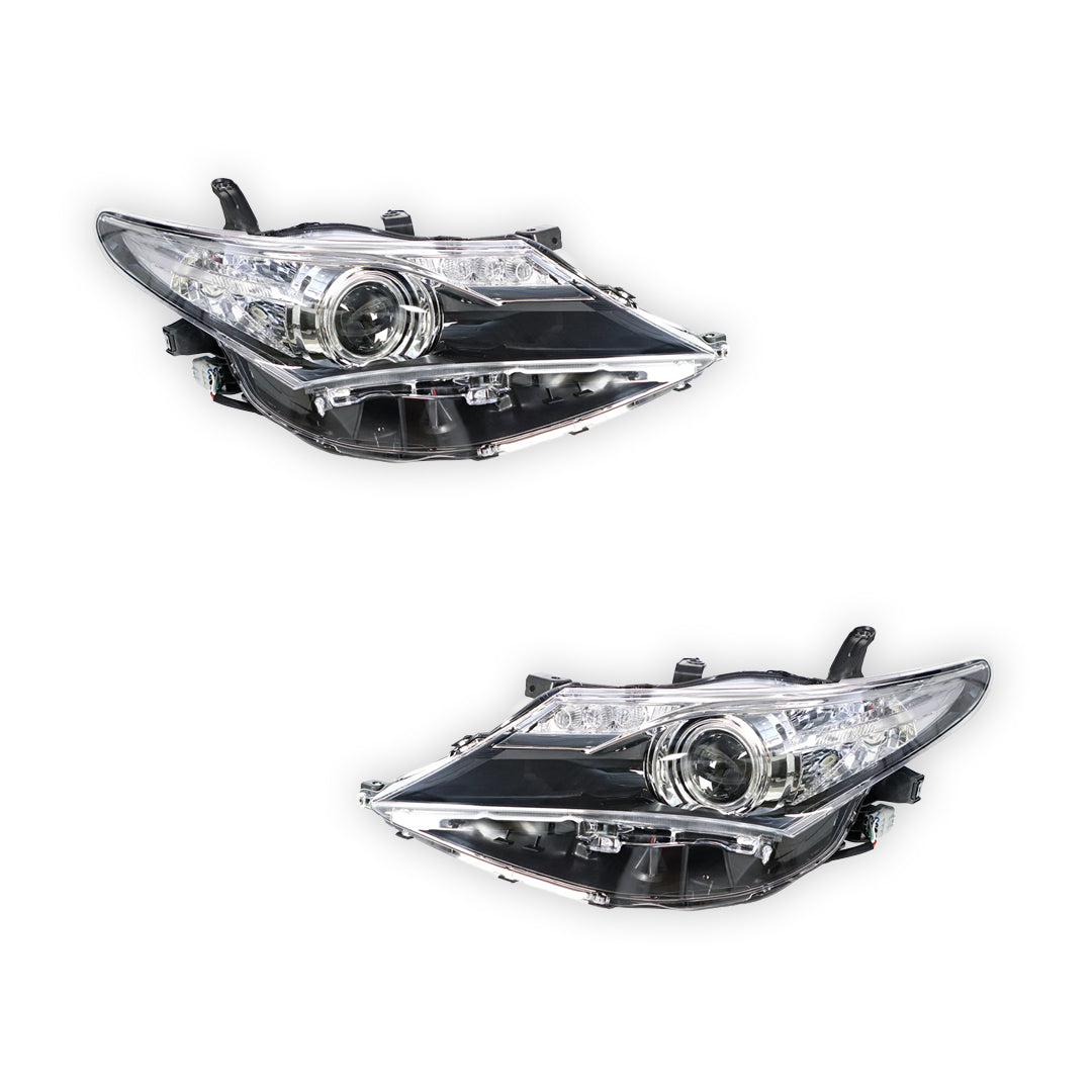 Toyota Corolla ZRE182 (2012 - 2015) OEM Style Non Xenon Headlights LH + RH