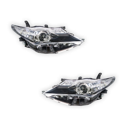 Toyota Corolla ZRE182 (2012 - 2015) OEM Style Non Xenon Headlights LH + RH