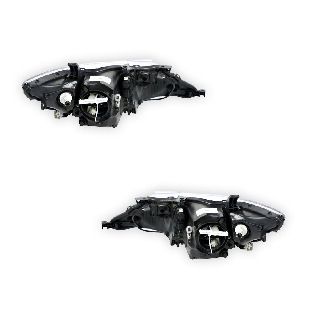 Toyota Corolla ZRE182 (2012 - 2015) OEM Style Non Xenon Headlights LH + RH