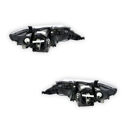 Toyota Corolla ZRE182 (2012 - 2015) OEM Style Non Xenon Headlights LH + RH