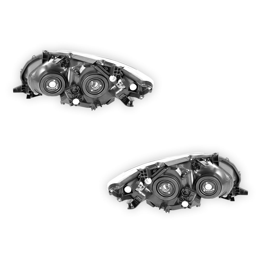 Toyota Corolla ZRE152 / ZRE153 (2010 - 2013) OEM Style Non Xenon Headlights LH + RH