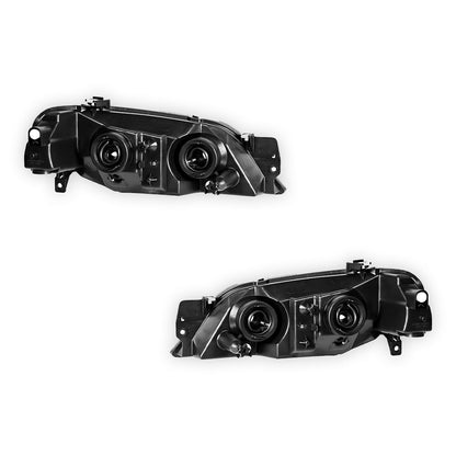Ford Falcon BF Series 3 (2008 - 2011) OEM Style Headlights LH + RH