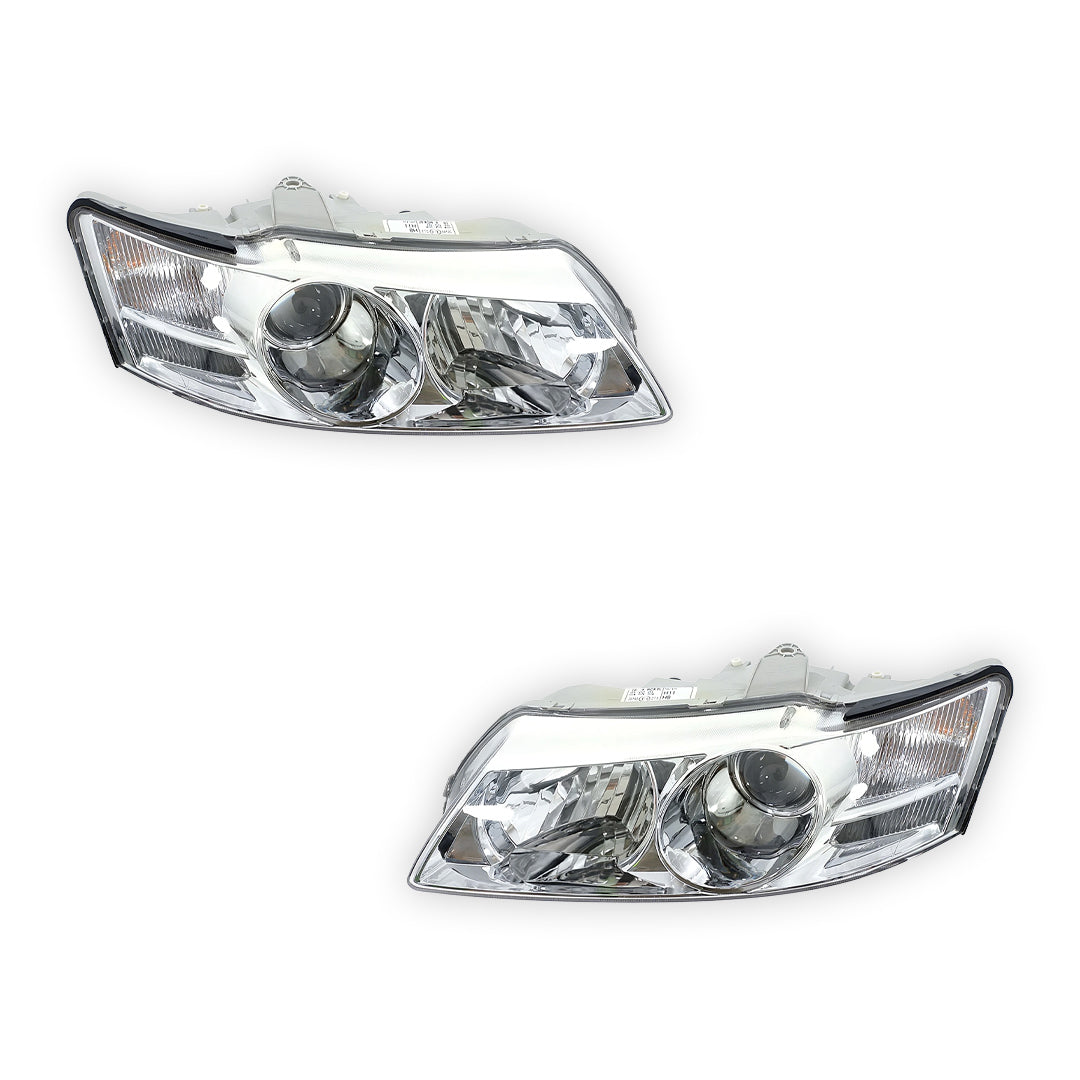 Holden Commodore VY Berlina (2003 - 2004) OEM Style Headlights LH + RH