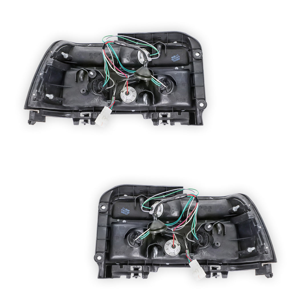 Holden Nova LG (1994 - 1996) OEM Style Tail Lights LH + RH