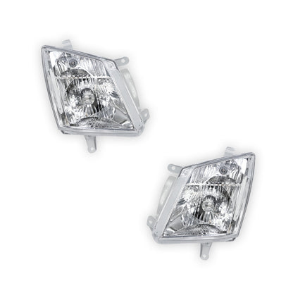Holden Rodeo RA (2006 - 2008) OEM Style Non Projector Headlights LH + RH