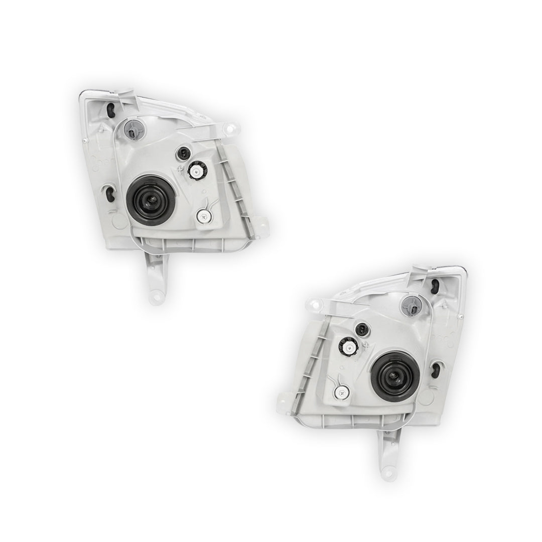 Holden Rodeo RA (2006 - 2008) OEM Style Non Projector Headlights LH + RH