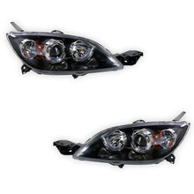 Mazda 3 BK (2006 - 2009) OEM Style Headlights LH + RH
