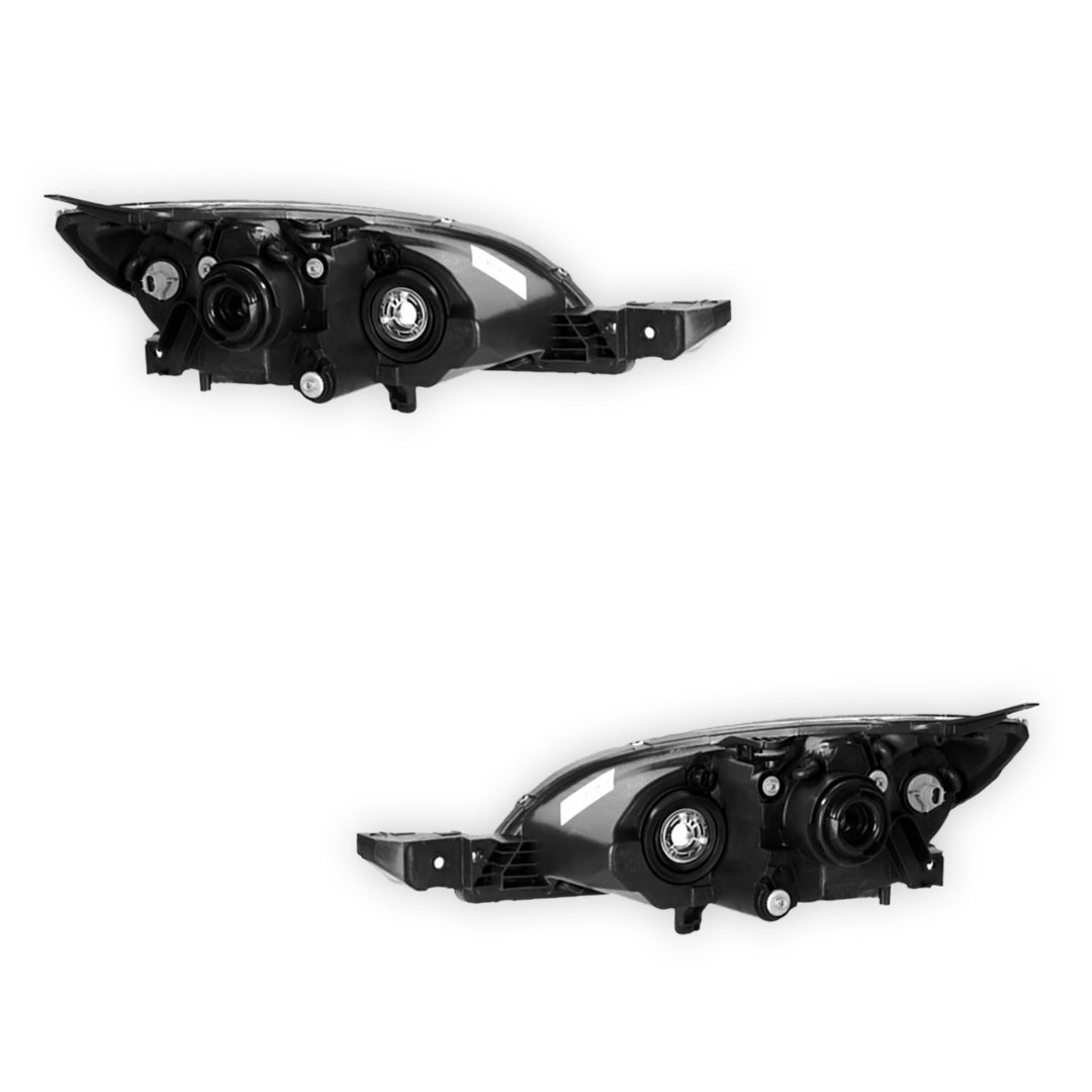 Mazda 3 BK (2006 - 2009) OEM Style Headlights LH + RH